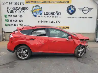 Scrapping Vehicle ford focus iii sedán 1.0 ecoboost of the year 2017 powered m1da