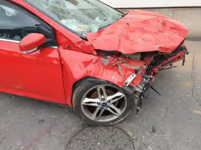 Scrapping Vehicle ford focus iii sedán 1.0 ecoboost of the year 2017 powered m1da