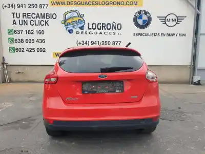 Scrapping Vehicle ford focus iii sedán 1.0 ecoboost of the year 2017 powered m1da