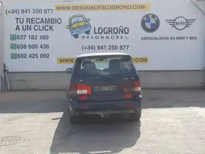 Здавання транспортного засобу ssangyong musso 2.9 d року 1998 потужний 0m661 Здавання транспортного засобу ssangyong musso 2.9 d року 1998 потужний 0m661