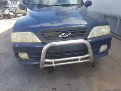 Здавання транспортного засобу ssangyong musso 2.9 d року 1998 потужний 0m661 Здавання транспортного засобу ssangyong musso 2.9 d року 1998 потужний 0m661