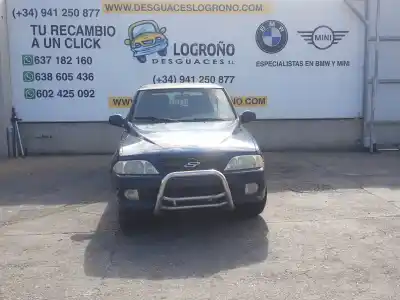 Здавання транспортного засобу ssangyong musso 2.9 d року 1998 потужний 0m661 Здавання транспортного засобу ssangyong musso 2.9 d року 1998 потужний 0m661