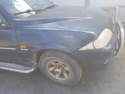 Здавання транспортного засобу ssangyong musso 2.9 d року 1998 потужний 0m661 Здавання транспортного засобу ssangyong musso 2.9 d року 1998 потужний 0m661