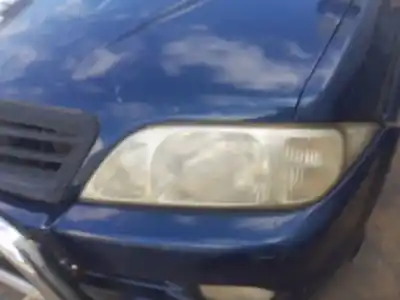 Здавання транспортного засобу ssangyong musso 2.9 d року 1998 потужний 0m661 Здавання транспортного засобу ssangyong musso 2.9 d року 1998 потужний 0m661