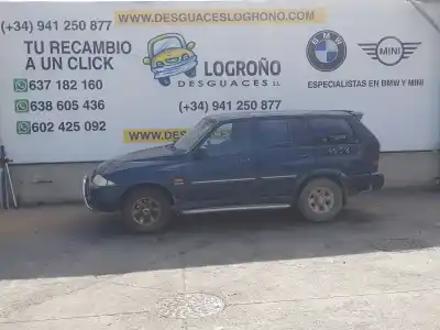 Здавання транспортного засобу ssangyong musso 2.9 d року 1998 потужний 0m661 Здавання транспортного засобу ssangyong musso 2.9 d року 1998 потужний 0m661