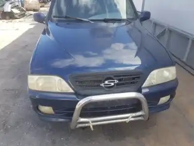 Здавання транспортного засобу ssangyong musso 2.9 d року 1998 потужний 0m661 Здавання транспортного засобу ssangyong musso 2.9 d року 1998 потужний 0m661