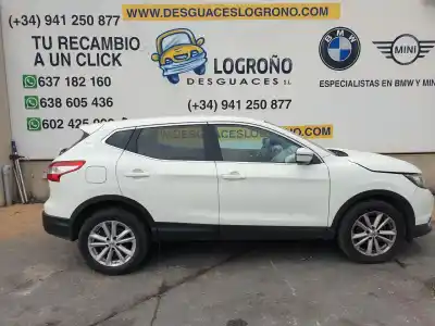 Утилизация автомобиля nissan qashqai ii suv (j11, j11_) 1.5 dci года 2015 питание k9k636