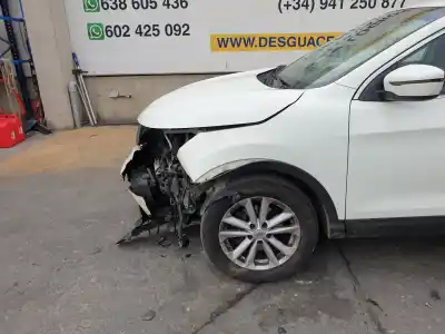Утилизация автомобиля nissan qashqai ii suv (j11, j11_) 1.5 dci года 2015 питание k9k636