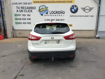 Утилизация автомобиля nissan qashqai ii suv (j11, j11_) 1.5 dci года 2015 питание k9k636
