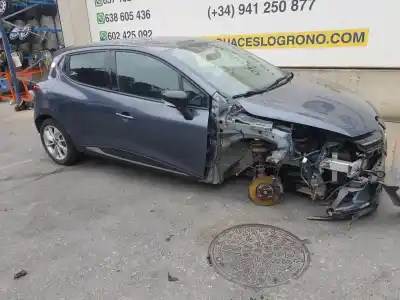 Veículo de Sucata renault clio iv 0.9 do ano 2017 alimentado h4b408