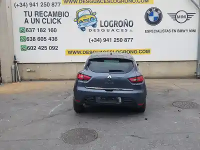 Veículo de Sucata renault clio iv 0.9 do ano 2017 alimentado h4b408