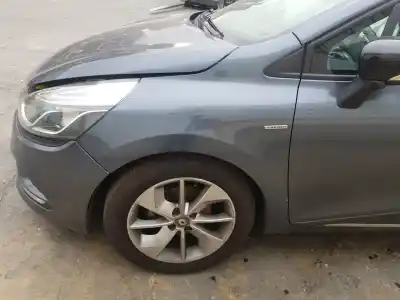 Veículo de Sucata renault clio iv 0.9 do ano 2017 alimentado h4b408