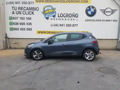 Veículo de Sucata renault clio iv 0.9 do ano 2017 alimentado h4b408