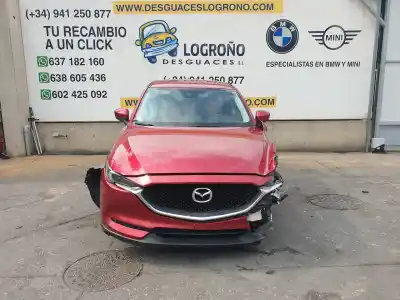 Утилизация автомобиля MAZDA CX5 KE Style 2WD года 2017 питание SHY6