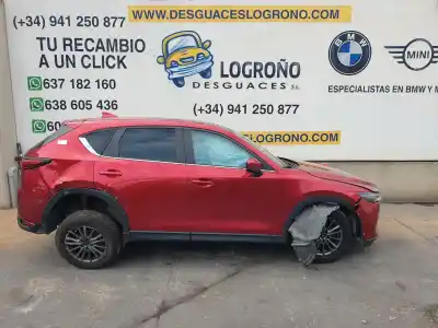 Sloopvoertuig mazda cx5 2.2 turbodiesel van het jaar 2017 aangedreven shy6
