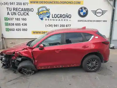 Sloopvoertuig mazda cx5 2.2 turbodiesel van het jaar 2017 aangedreven shy6