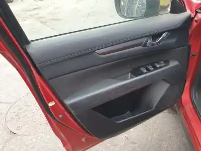 Sloopvoertuig mazda cx5 2.2 turbodiesel van het jaar 2017 aangedreven shy6