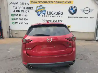 Sloopvoertuig mazda cx5 2.2 turbodiesel van het jaar 2017 aangedreven shy6