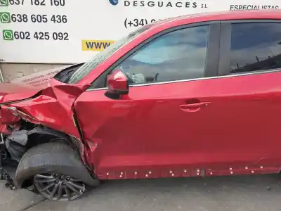 Sloopvoertuig mazda cx5 2.2 turbodiesel van het jaar 2017 aangedreven shy6