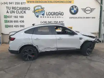 Veicolo di demolizione renault arkana 1.6 tce dell'anno 2023 alimentato h4m6