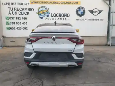 Veicolo di demolizione renault arkana 1.6 tce dell'anno 2023 alimentato h4m6