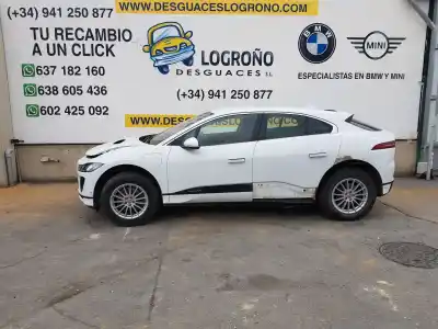 Scrapping Vehicle jaguar ipace el of the year 2018 powered t4k14380