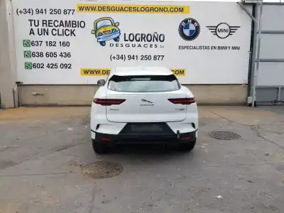Scrapping Vehicle jaguar ipace el of the year 2018 powered t4k14380