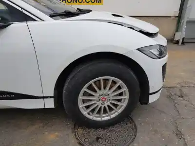 Scrapping Vehicle jaguar ipace el of the year 2018 powered t4k14380