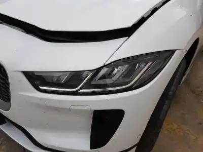 Scrapping Vehicle jaguar ipace el of the year 2018 powered t4k14380