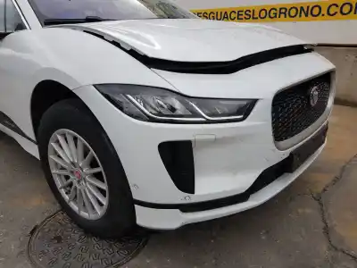 Scrapping Vehicle jaguar ipace el of the year 2018 powered t4k14380