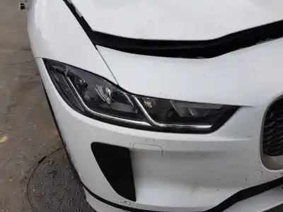 Scrapping Vehicle jaguar ipace el of the year 2018 powered t4k14380