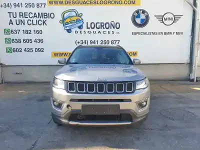 Sloopvoertuig jeep compass ii 1.6 m-jet van het jaar 2018 aangedreven ejj
