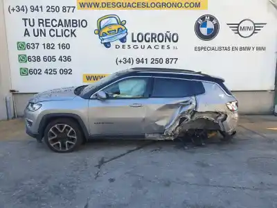 Sloopvoertuig jeep compass ii 1.6 m-jet van het jaar 2018 aangedreven ejj