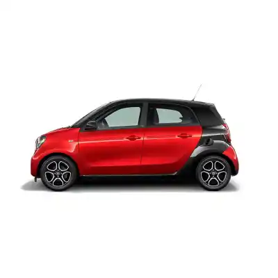 Здавання транспортного засобу smart forfour basis 52kw 453.042 року 2015 потужний 281920