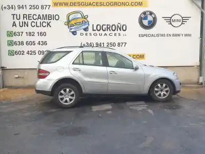 Здавання транспортного засобу mercedes-benz clase m (w164) ml 320 cdi 4-matic (164.122) року 2005 потужний 642940