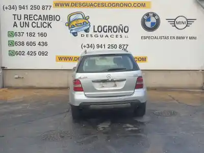Здавання транспортного засобу mercedes-benz clase m (w164) ml 320 cdi 4-matic (164.122) року 2005 потужний 642940