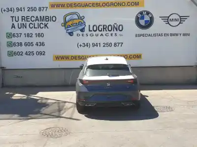 Scrapping Vehicle cupra leon 1.5 16v tsi act of the year 2023 powered djka