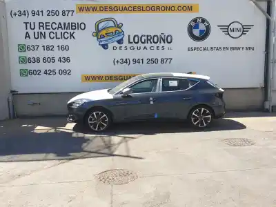 Scrapping Vehicle cupra leon 1.5 16v tsi act of the year 2023 powered djka