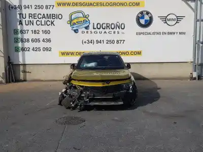 Scrapping Vehicle opel astra berlina 5p elegance of the year 2023 powered yhz