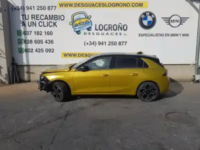Scrapping Vehicle opel astra berlina 5p elegance of the year 2023 powered yhz