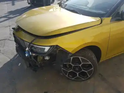 Scrapping Vehicle opel astra berlina 5p elegance of the year 2023 powered yhz