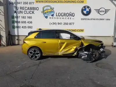 Scrapping Vehicle opel astra berlina 5p elegance of the year 2023 powered yhz