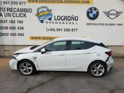 Здавання транспортного засобу opel astra j gtc 1.6 cdti (08) року 2017 потужний b16dtl