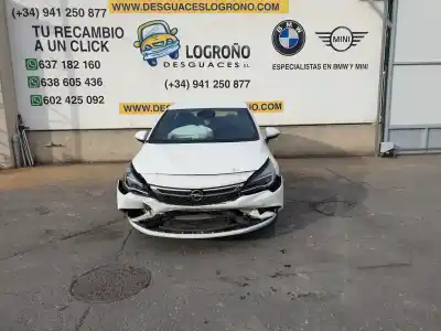 Vehicul casat OPEL ASTRA J GTC 1.6 CDTI (08) al anului 2017 alimentat B16DTL