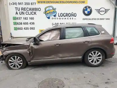 Здавання транспортного засобу volkswagen touareg (7p5) 3.0 v6 tdi dpf року 2011 потужний casa