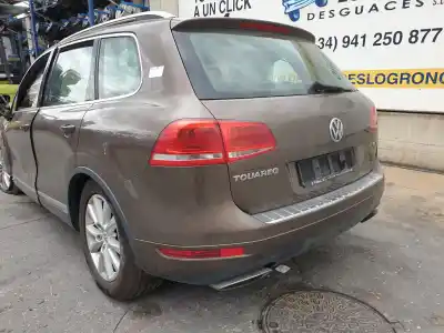 Здавання транспортного засобу volkswagen touareg (7p5) 3.0 v6 tdi dpf року 2011 потужний casa