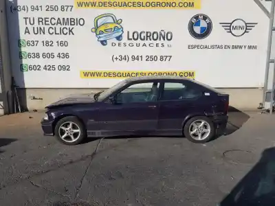 Veículo de Sucata bmw serie 3 compacto (e36) 316i do ano 1991 alimentado 164e2