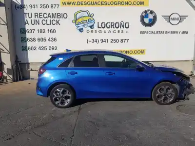 Scrapping Vehicle kia ceed (cd) 1.4 t-gdi of the year 2019 powered g4ld