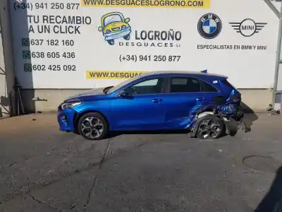 Scrapping Vehicle kia ceed (cd) 1.4 t-gdi of the year 2019 powered g4ld