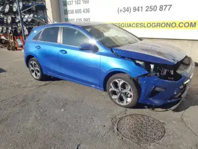 Scrapping Vehicle kia ceed (cd) 1.4 t-gdi of the year 2019 powered g4ld